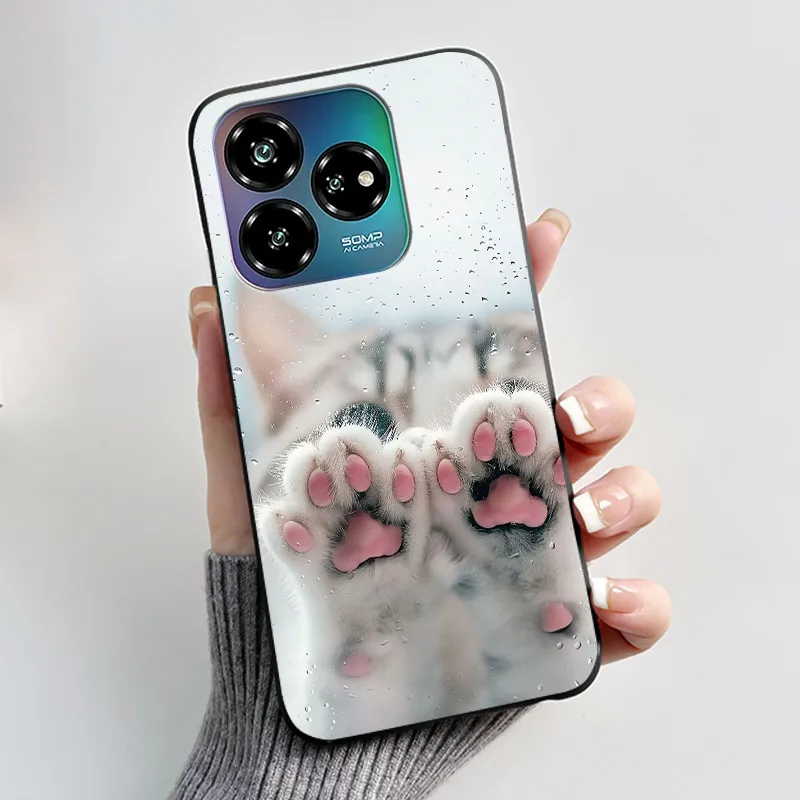 Luxury Silicone Back Cover - Cute & Cool Design