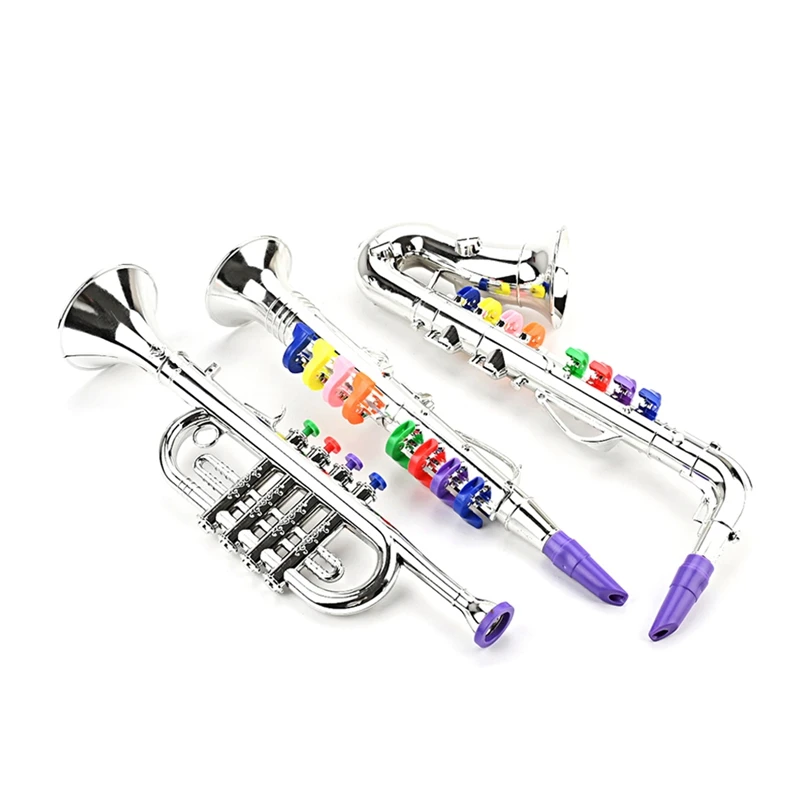 3pcs-kids-musical-instruments-toy-clarinet-for-toddlers-play