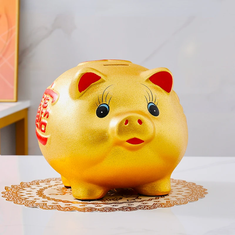 Golden Piggy Bank