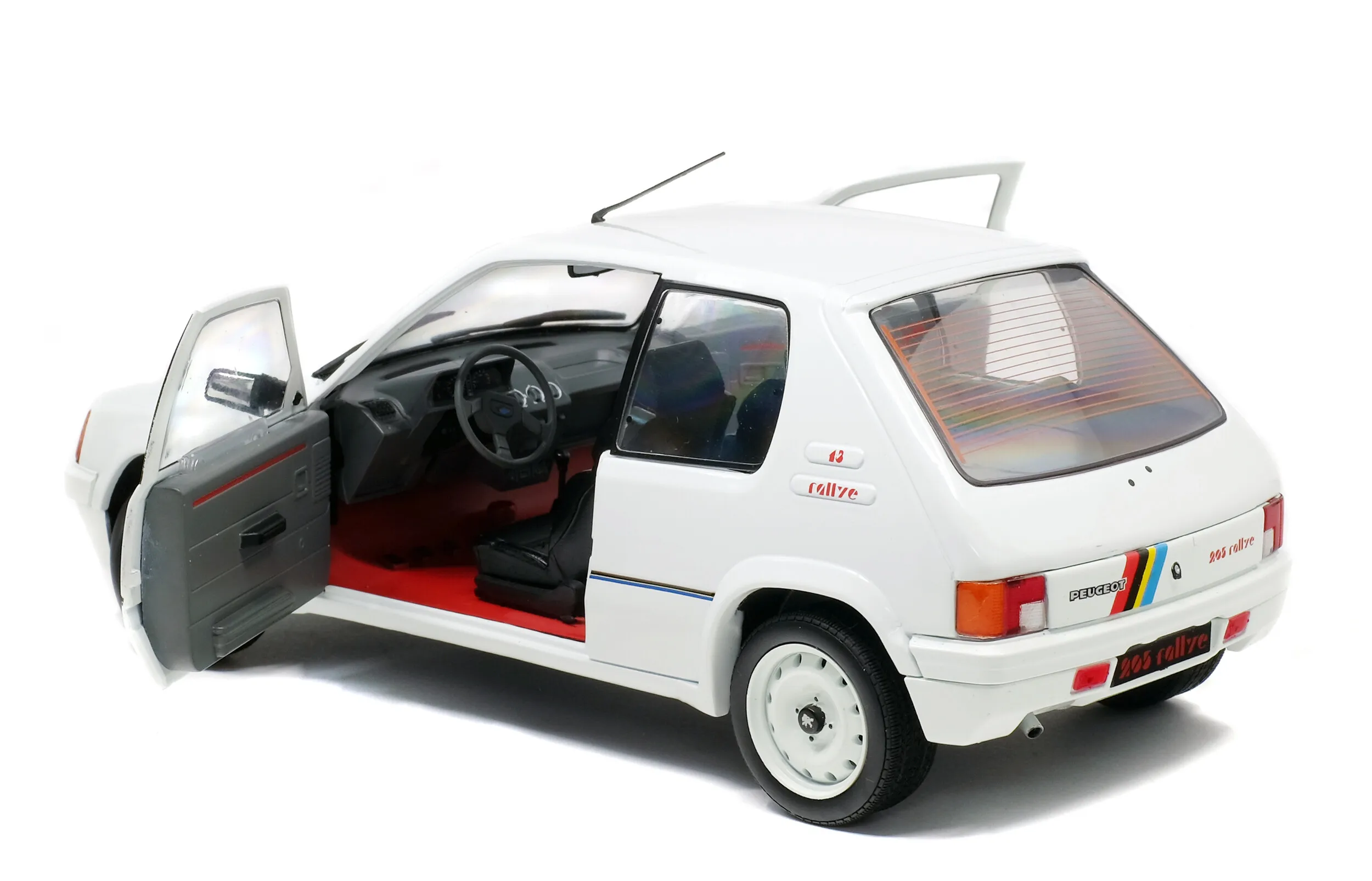 SOLIDO - 1/18 - PEUGEOT 205 GTI 1.9 - 1801702