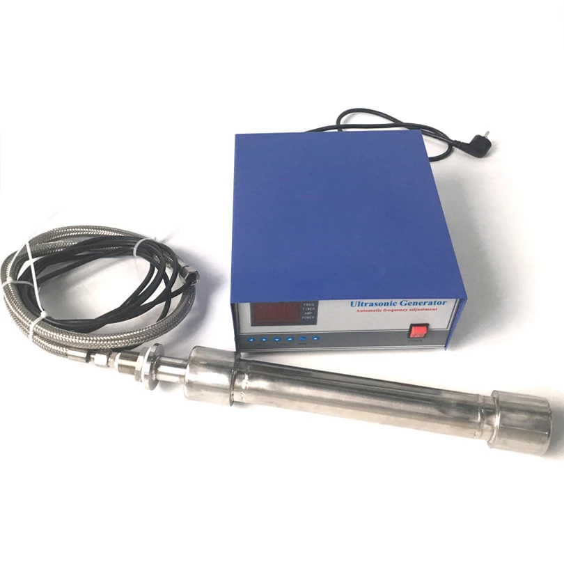 20KHZ Tube Ultrasonic Vibrating Rod For Cleaning Biodiesel Pipeline Waste Oil