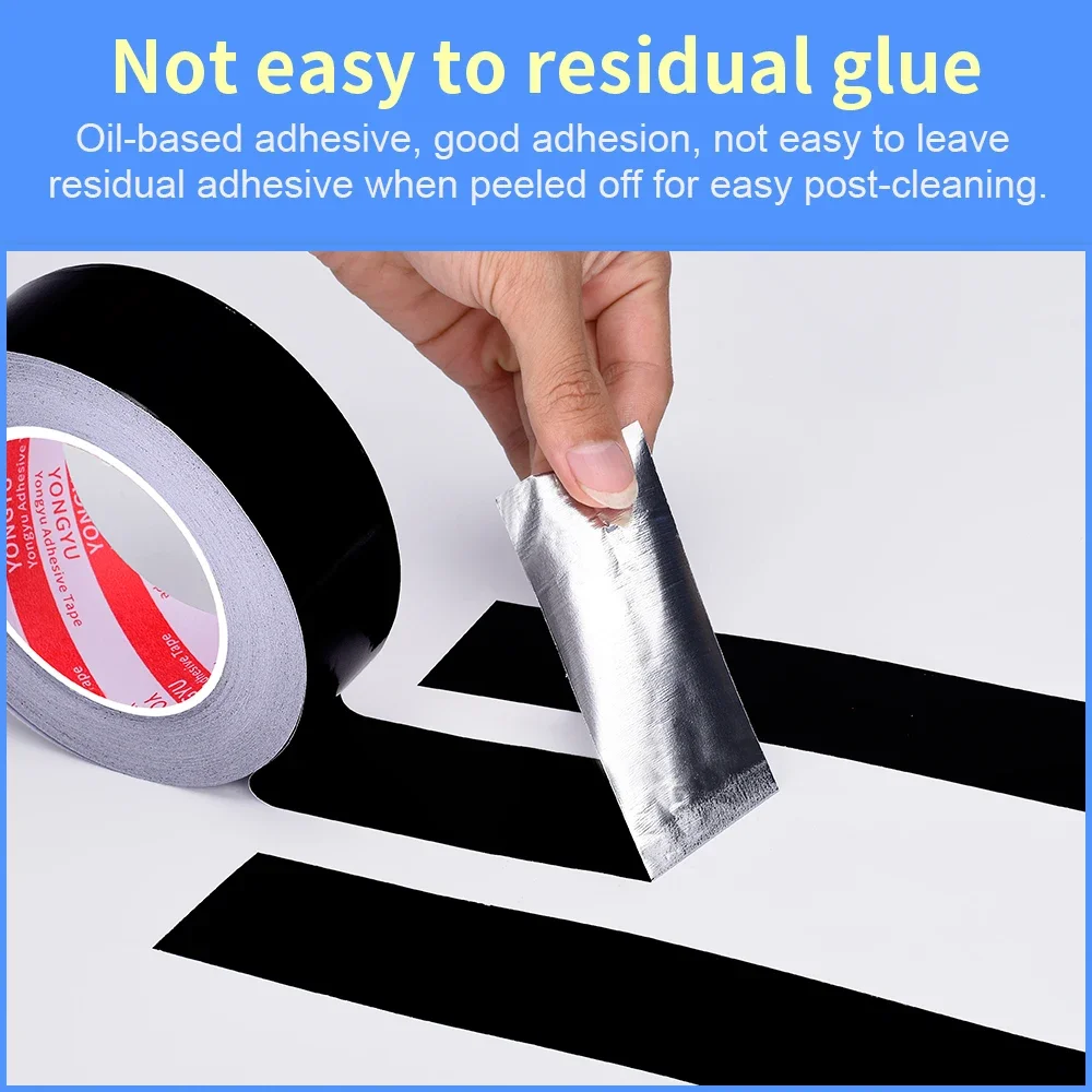 Nastro In Foglio Di Alluminio 15 Mm X 50 M - Biadesivo, Per HVAC, Sigillatura Condotti E Riparazioni - Foto 8