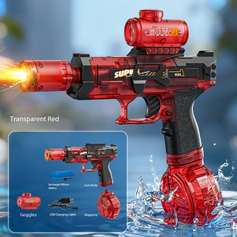 Electric Flame Water Blaster 2