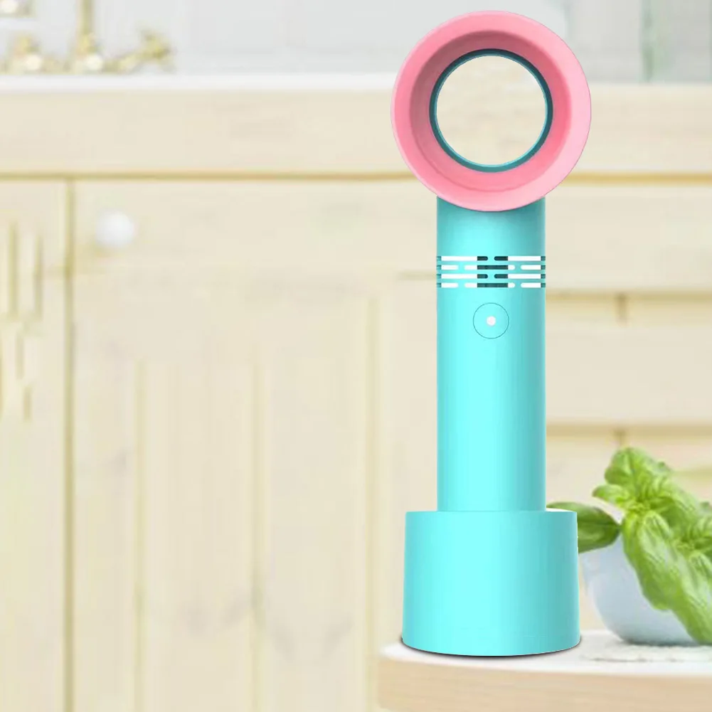 USB Charging Eyelashes Dryer Mini Portable Handheld Bladeless Fan Grafted Eyelashes Dedicated Dryer for Women Beauty Makeup Tool 4