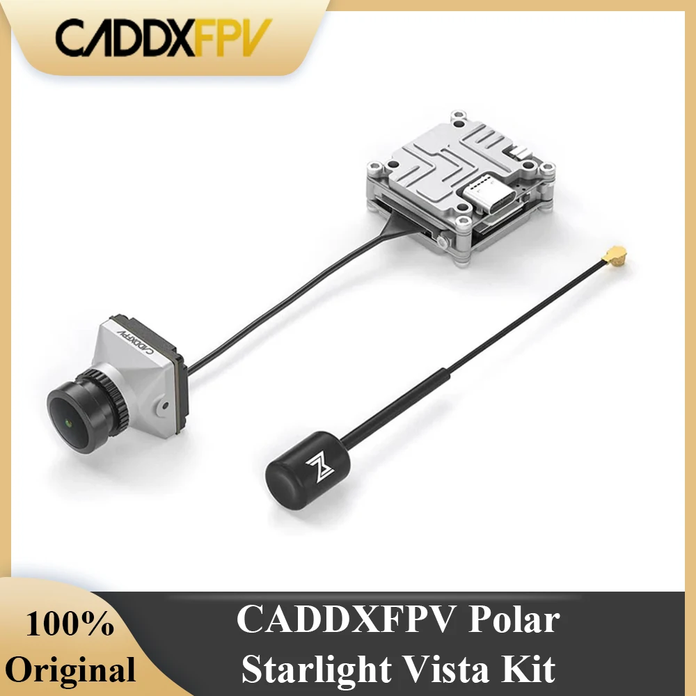 FPV Accessories CaddxFPV Polar Vista Kit Work With DJI Goggles HD Digital Image Transmission Antenna Starlight Camera For FPV Drones