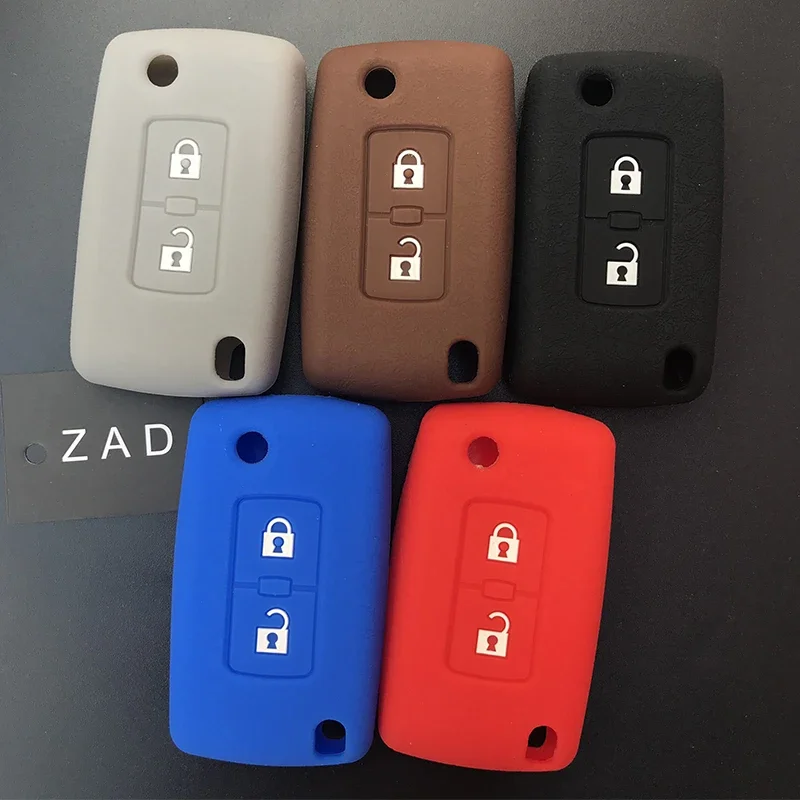 Key Case Cover For Mitsubishi Lancer 10 Outlander 3 Pajero sport