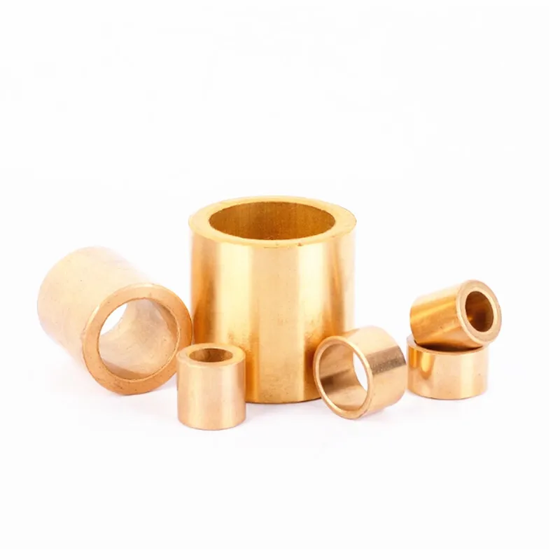 M3 M4 M5 M6 M7 M8 Copper brass bushing guide sleeve Precision Oil bearings 3x5x3 4x6x4 5x7x4 6x8x3 7x10x8 8x10x10mm 10pcs brass copper bushing