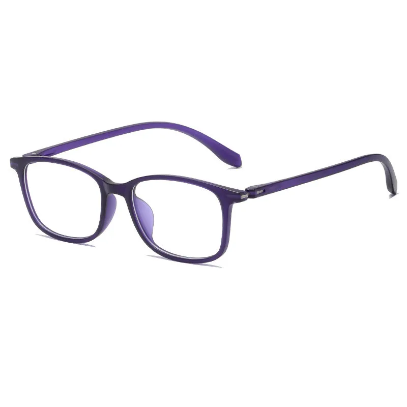 Супер леки очила за късогледство за мъже, жени, модерни квадратни оптични диоптрични очила -1,00 до -4,0