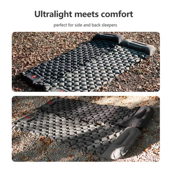 Ultralight Inflatable Camping Sleeping Pad 1