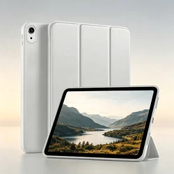 Flip Smart Cover with Auto Wake/Sleep - iPad 10th 11th (A16) (SZ - Light Grey)