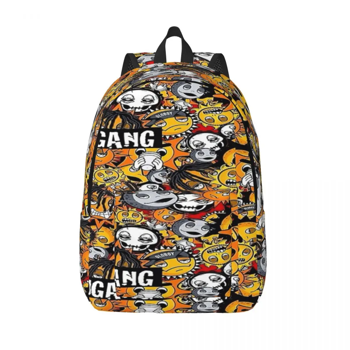 Glo Gang O No Gang Zaino In Tela Semplice Ed Elegante