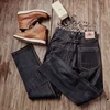 Red Tornado Blacksmith Buckle Back Jeans 16.5oz Raw Selvedge Denim Straight Leg 2