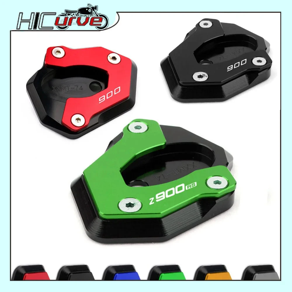 Motorcycle Kickstand Extender Pad for Z900 etc