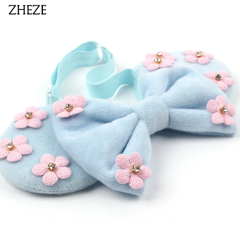 2026 3,3" Minnie Mickey Ohren Elastische Stirnbänder Neugeborenen Mode Glitzer Verstellbares Haarband Baby DIY Haaraccessoires – Detail 17
