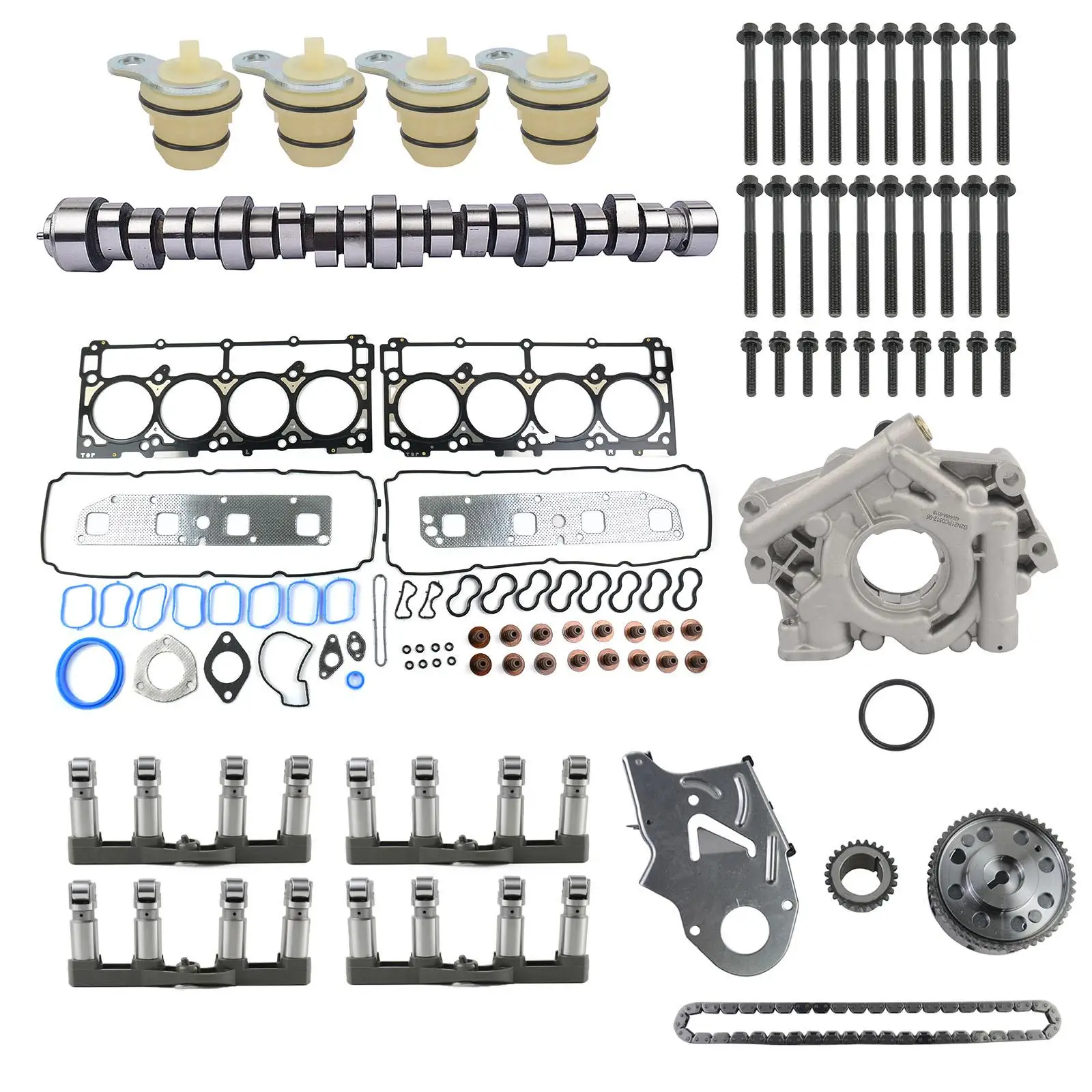 

Подъемник AP01 для Dodge Ram 1500 Chrysler 300 Aspen Jeep Dodge Durango 2005 л V8 2008-NON MDS 53022065AB