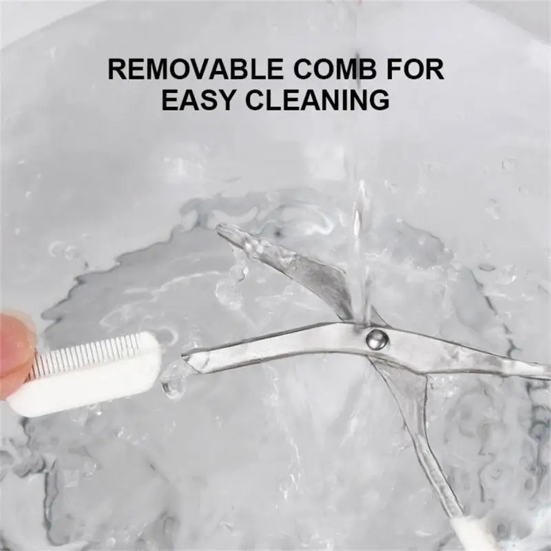 New Eyebrow Trimming Knife Macro Eyebrow Trimming Knife Eyebrow Trimming Clip Four-piece Eyebrow Trimming Tool 4