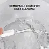New Eyebrow Trimming Knife Macro Eyebrow Trimming Knife Eyebrow Trimming Clip Four-piece Eyebrow Trimming Tool 4