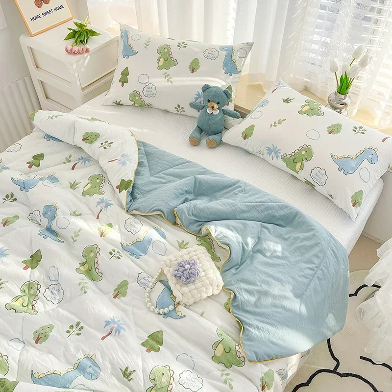 

Duvet Summer Ice Cool Quilt Kids Air Conditioning Quilt/Duvet/Blanket Comforter Bed Duvets 150 Single Bed Quilt Bed Quilts