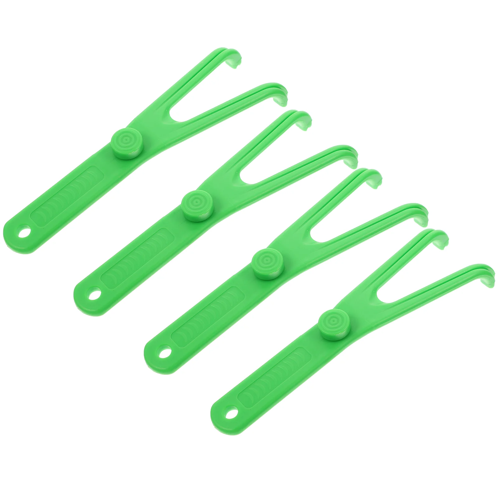 

4 шт., пластиковая ручка для чистки зубов