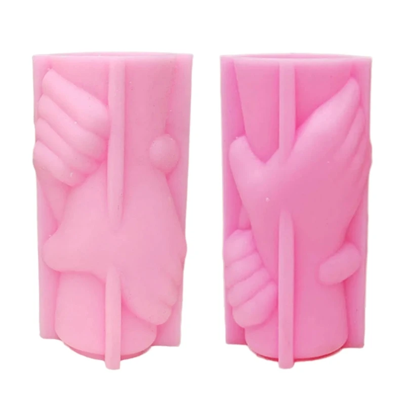 

N7MD Handshake Gesture Vase Molds Molds for Making