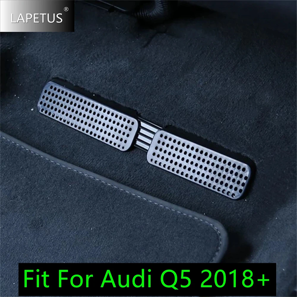 

Подходит для Audi Q5 2018 - 2022 автомобильная лампа нижний напольный тепловой воздуховод переменного тока вентиляционная решетка комплект защиты от блокировки