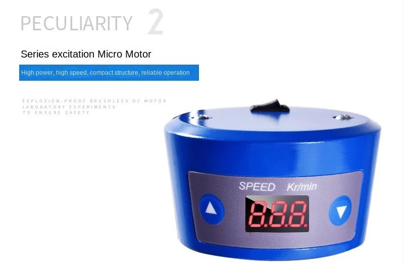 40L Lab High Shear Blender Cosmetic Homogenizer Emulsion Mixer Rotor Stator Emul