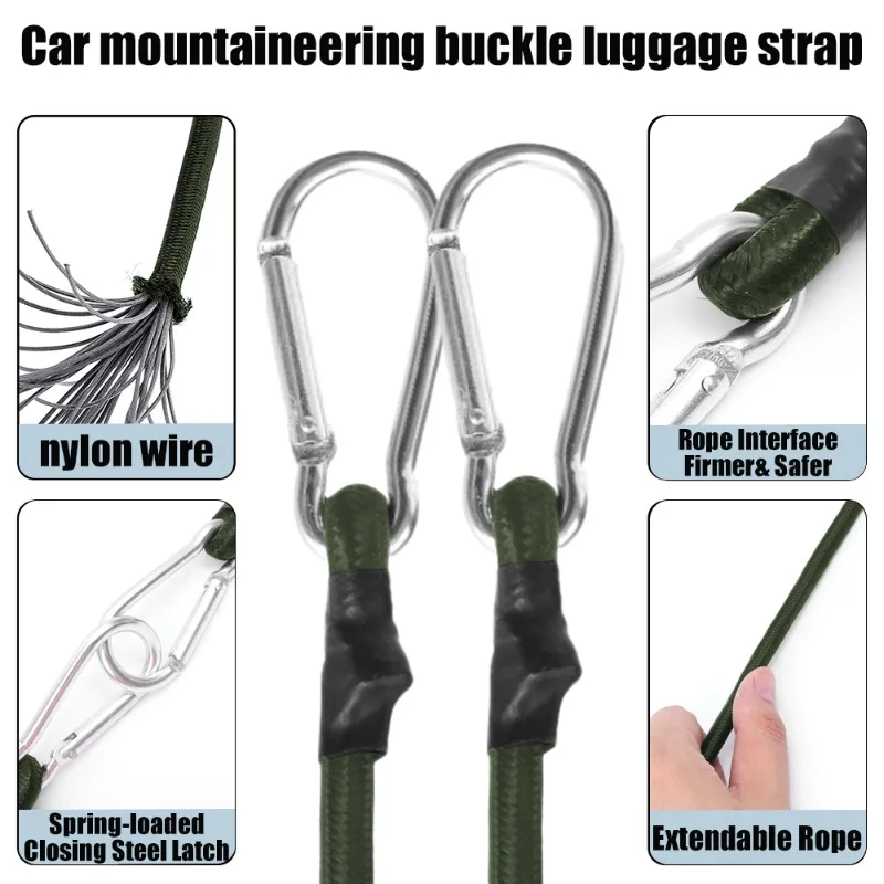 Heavy-Duty Bungee Cord Strap 2
