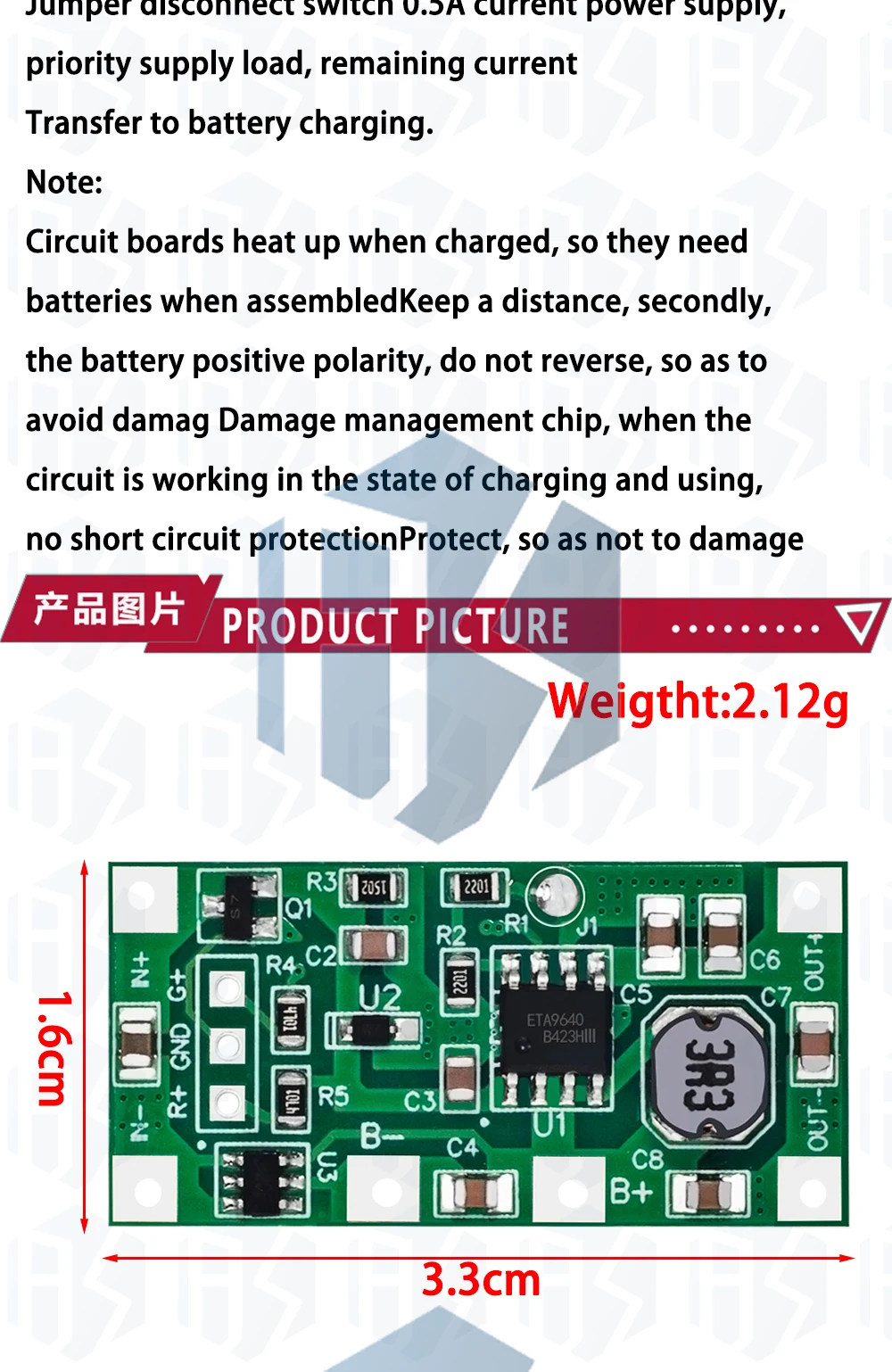 1 ~ 10pcs Aufladung Step Up Booster DC5V-12V zu 5V/9V/12V 18650 Lithium batterie Ups Spannungs schutz Konverter Lade entladung – Detail 23
