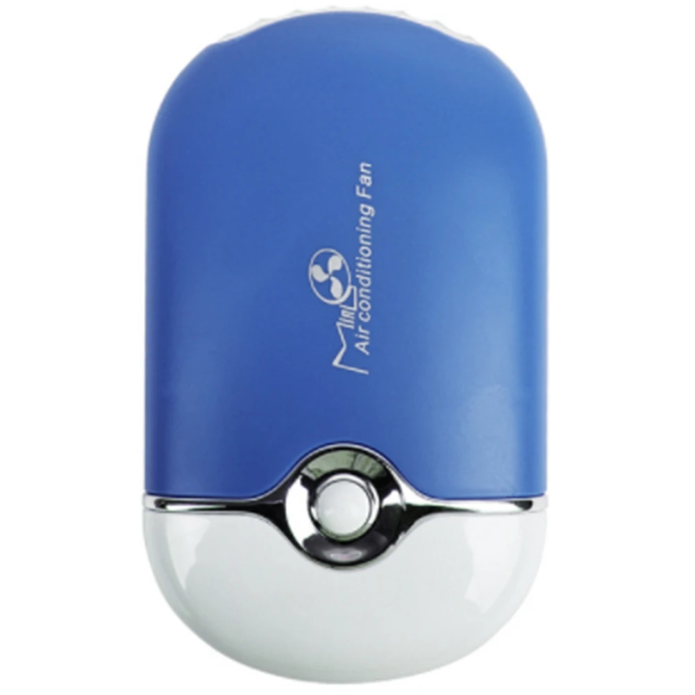 

Bladeless Drier Fan Portable Rechargeable Electric Handheld Cooling Fan for Eyelash Planting & Grafting Blue