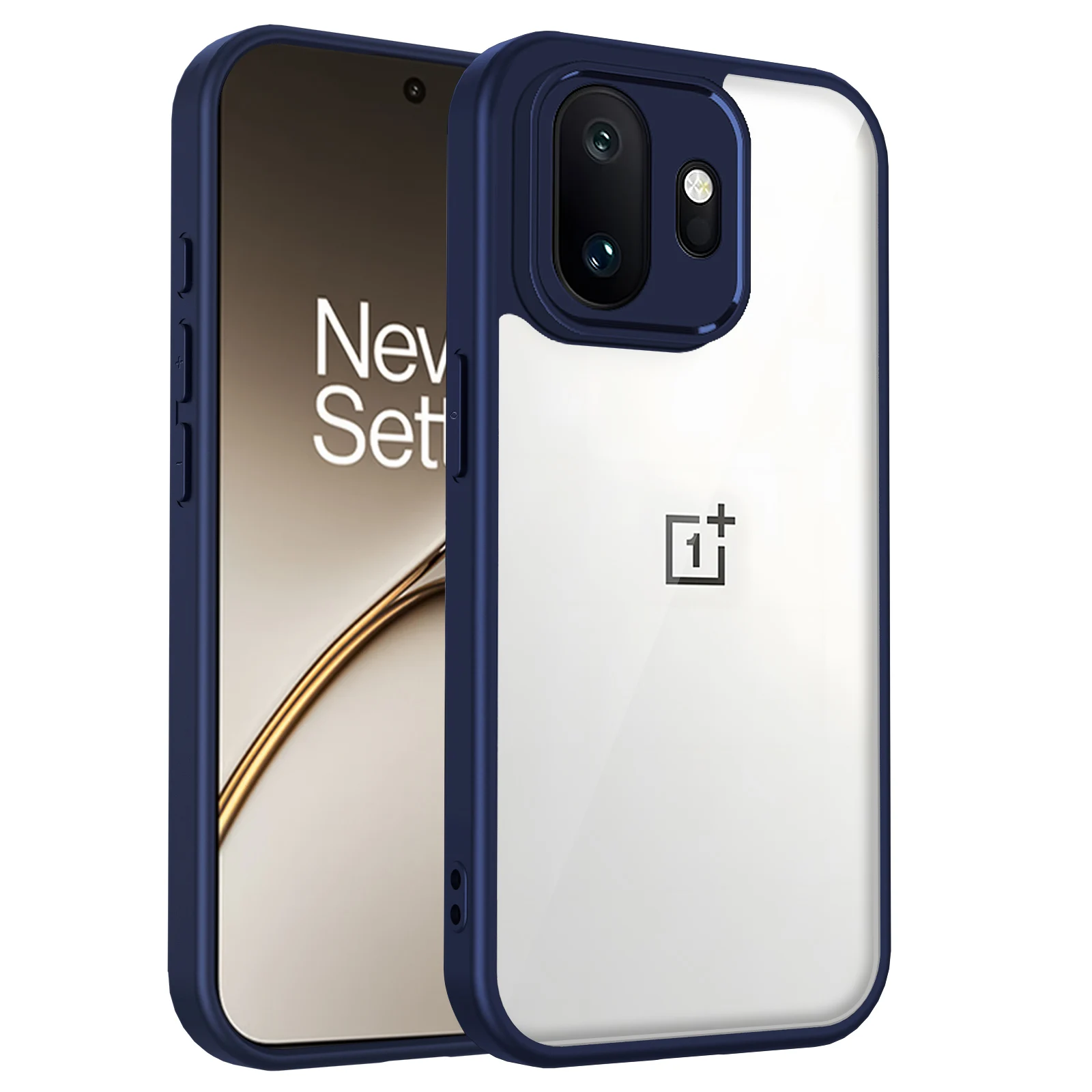 Premium Clear Silicone Frame Protective Shockproof Cover