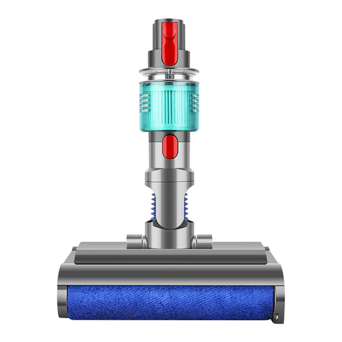 Testina Di Pulizia Elettrica A Secco Per Aspirapolvere V7 V10 V11 V15, Spazzola A Rullo Di Pulizia Automatica Per Pavimenti Duri