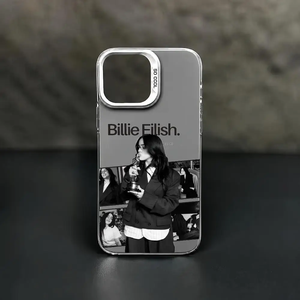 Aurora TPU Shockproof Slim Stylish Billie Eilish Phone Case