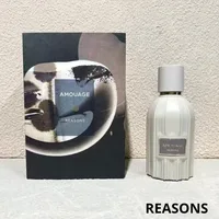 Amouage Lustre 100ml Parfum unisexe Eau De Parfum longue durée frais naturel Woody Oriental doux élégant raffiné trois distinctifs 4