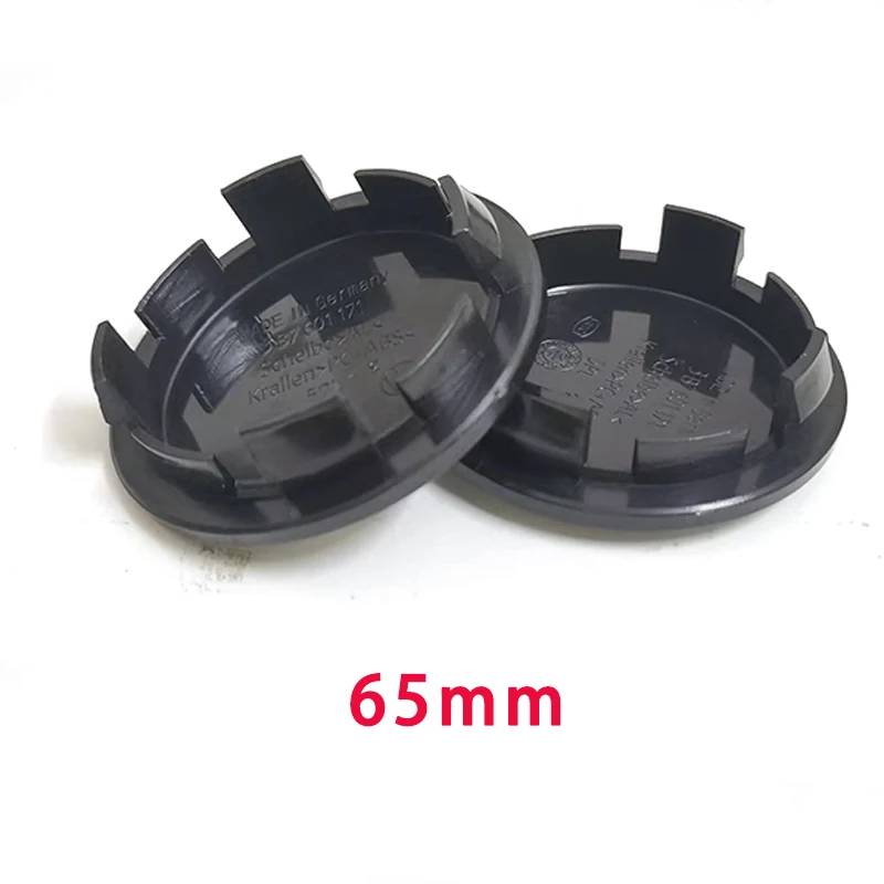 4Pcs/Set 56mm 65mm Balck Green Wheel Center Cap Badge Rim Tire Cover For Octavia 2 Refit Car Styling Accessories