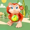 HOT SALE Children's Electric Dancing Monkey Singing Cartoon Toys Swing Walking Monkey Toy Phone Musical Toys Gift 3