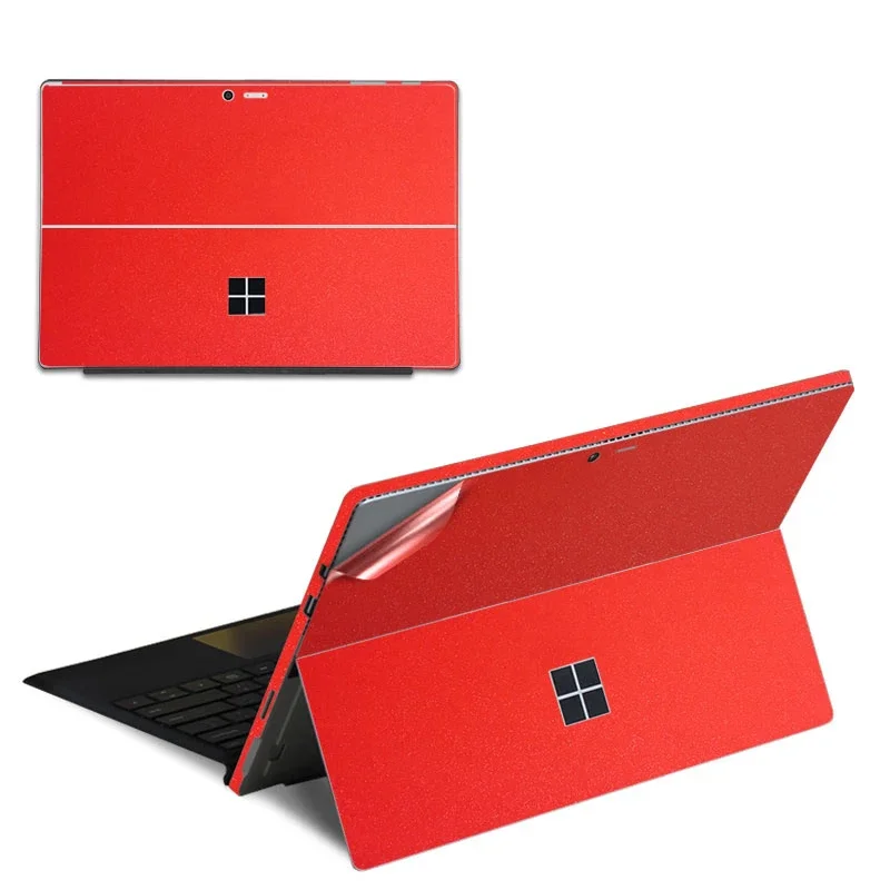 Vinyl Sticker No Residue For Microsoft Pad Surface Pro 8/7/6/5/4/3 Surface Pro X Back Cover Full Body Decal Skin Protector Vinyl Film Sticker