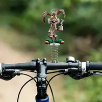 Funny Car 2D Acrylic Monkey Pendant Personalized Decor Pendant Bobblehead Cartoon Dashboard Decor Car Interior Accessories 3