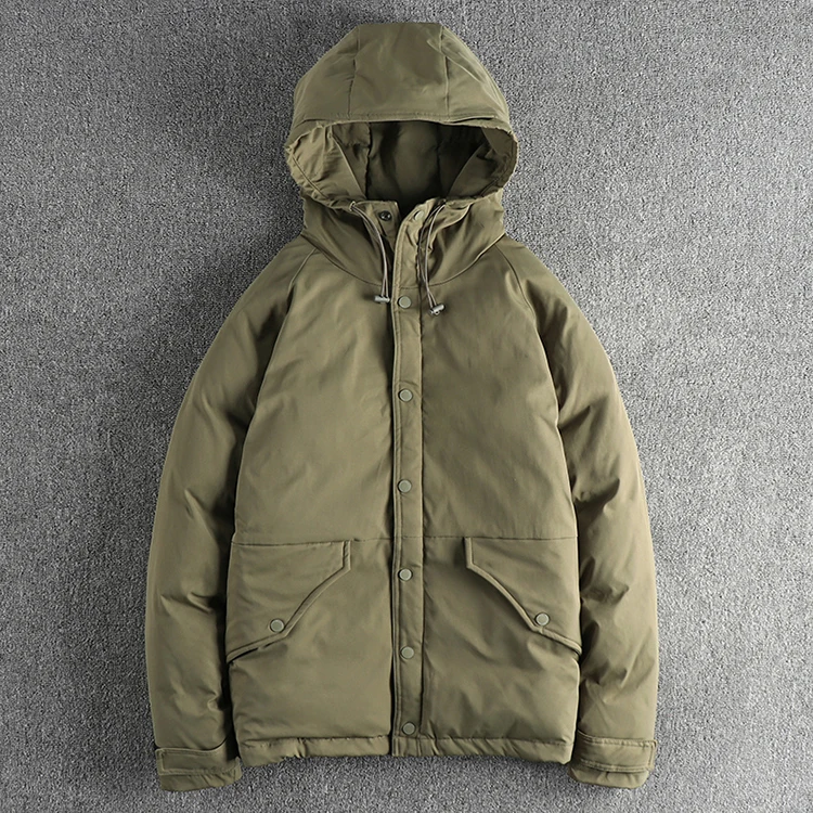 Winter Parka Hood Detail