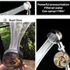 New Turbo Propeller Shower Head Water Saving High Preassure Flow 360 Degrees with Fan Extension Showerhead Rainfall with Holder 2