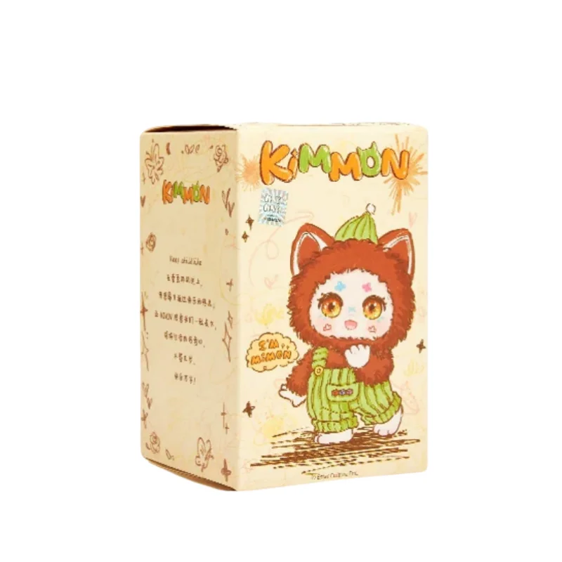 thumbnail image 1 of Kimmon Mimon Series Plush Doll Kawaii Model Action Figure Plush Toys Figure Collection Collection Toy Girls Birthday Gift, 1 of 5