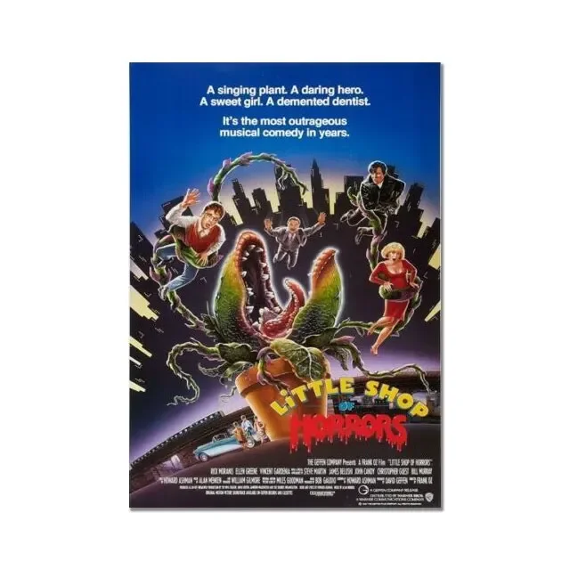 Arte de pared de película clásica de los 80, póster impreso en lienzo HD, adecuado para el hogar, habitación, oficina, pintura de decoración de sala de estar