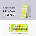 Laser gold