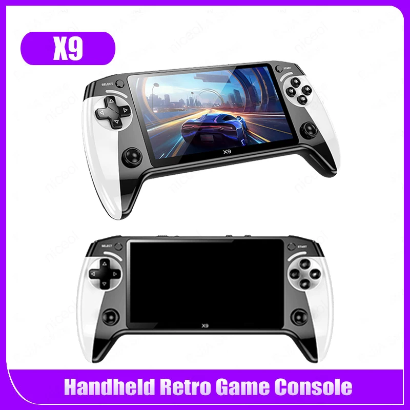 Console De Jeux Rétro 4,5 Pouces écran IPS - 3000 MAh - USB-C - 8-10h D'autonomie