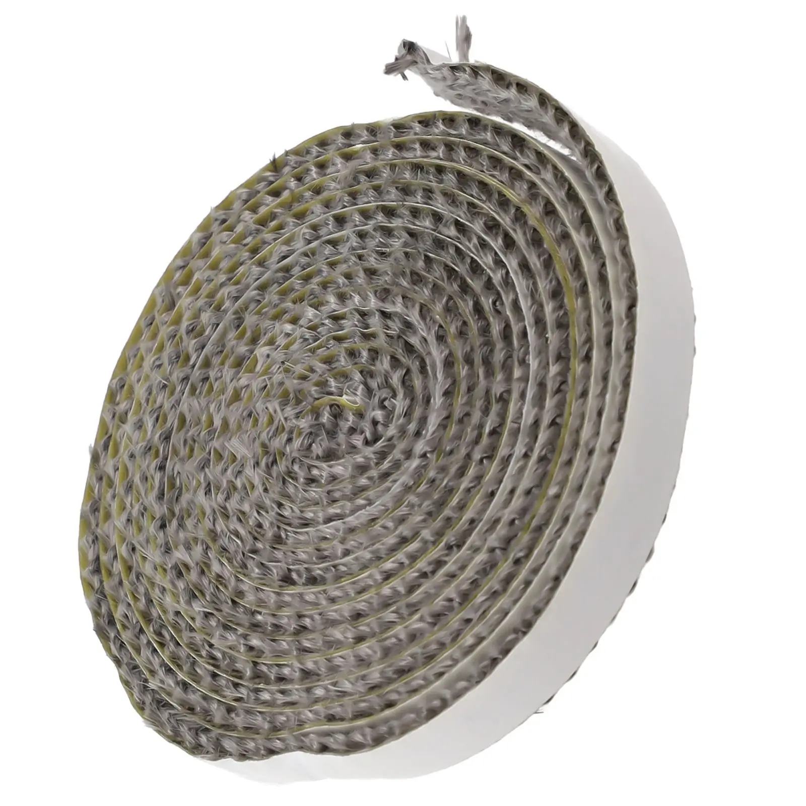 

Black Fiberglass Material | Resistant to Heat and Thermal Shock Stove Fire Rope | Self Adhesive Glass Seal | 10mm x 3mm