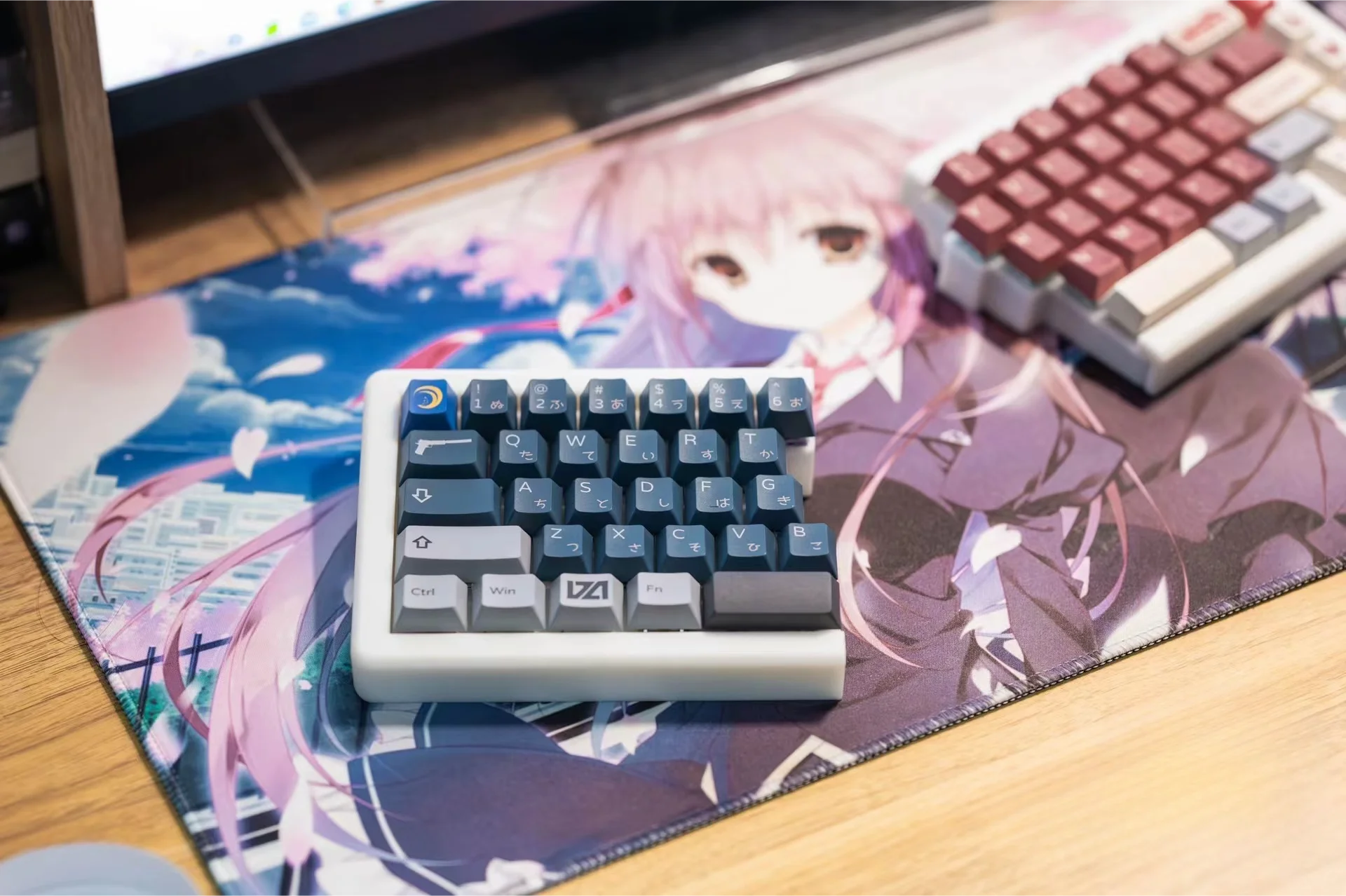 ワイヤレス分割キーボードキット 68 キーデュアルモード