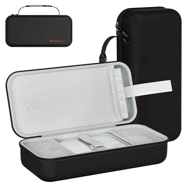 Étui de transport pour Apple Mac Mini M4/M4 Pro, sac de rangement pour hôte d'ordinateur, organisateur de clavier, accessoires de protection rigide 1