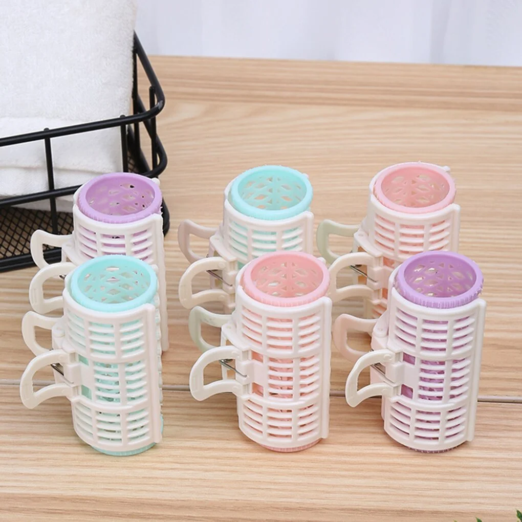 Hair Curler Spring Clip Curlers DIY Rollers Wavy dressing Barber Styling Tools 2PCS/Set hair styling tool hair curling tools