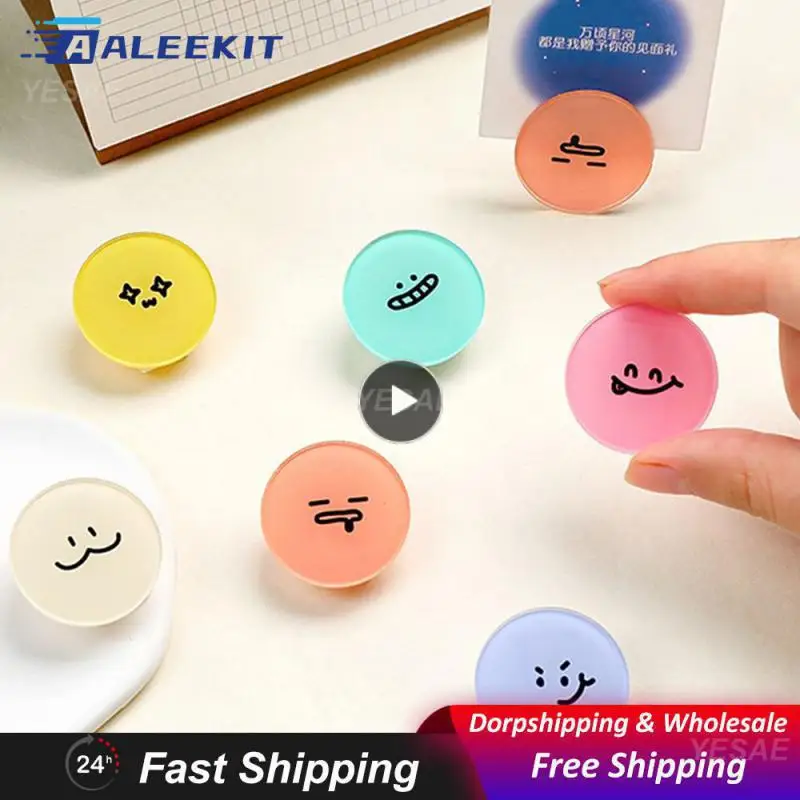 

Unique Paper Clip Set Easy To Carry Cartoon Funny Cartoon Pleasure Cute Stationery Funny Photo Clips Unique Lovely