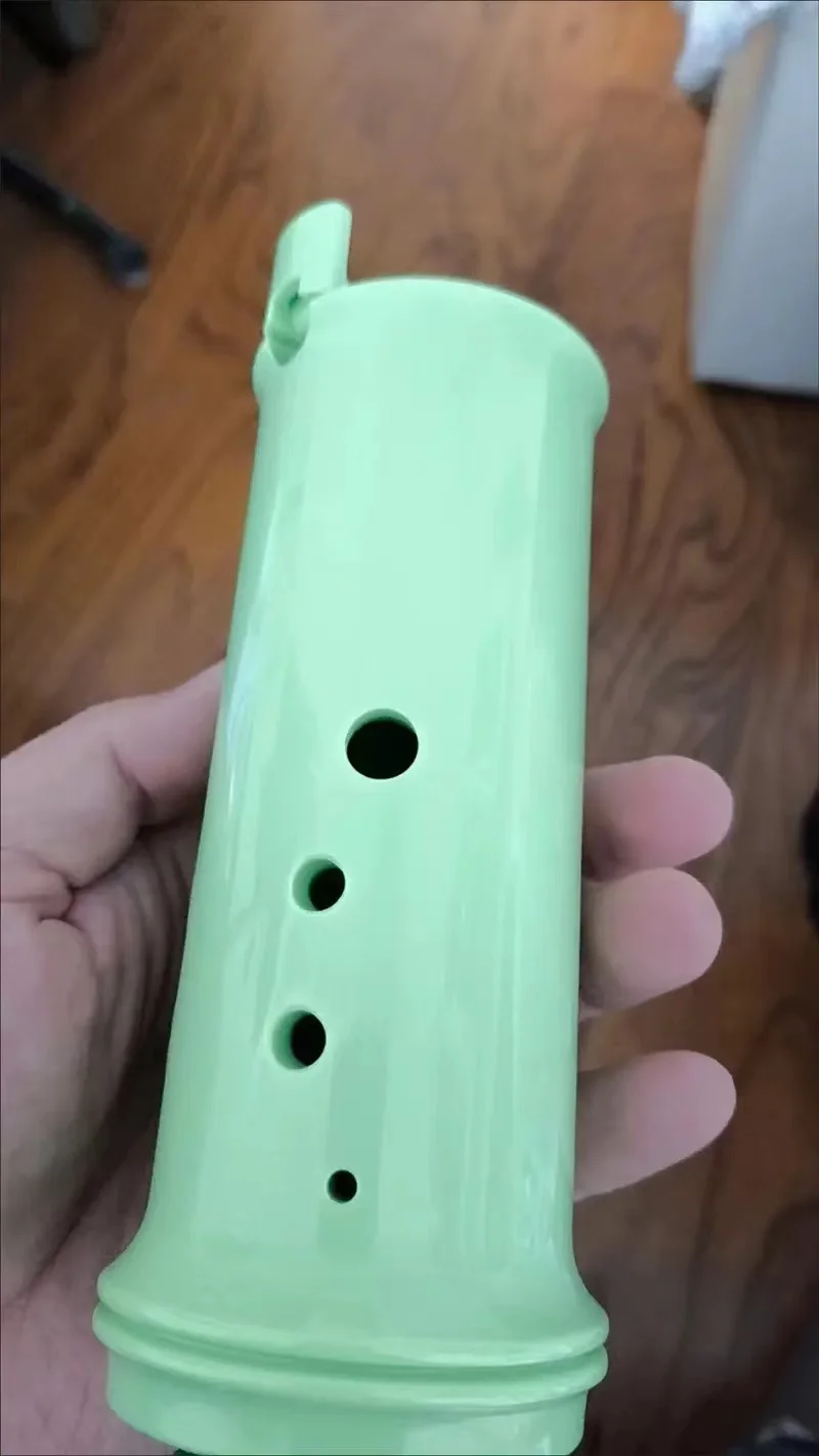 ABS Xun Ten Hole Pocket Musical Instrument Student Training For Beginner Professional Performance Xun Mouthpiece Included