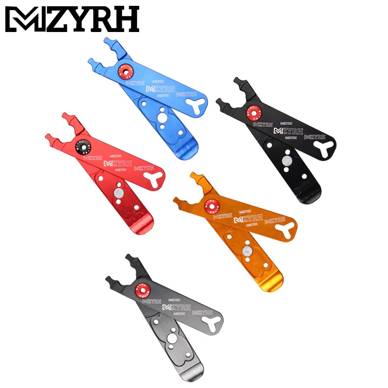 Chain Missing Link Removal Tool 2 In 1 Pair Creative 2-Way Bike Tire Lever 